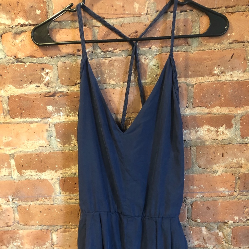 Blue Zara Jumpsuit